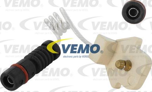 Vemo V30-72-0700-1 - Сигнализатор, износ тормозных колодок autospares.lv