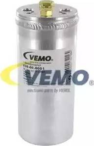 Vemo V38-06-0001 - Осушитель, кондиционер autospares.lv