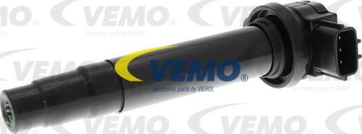 Vemo V38-70-0008 - Катушка зажигания autospares.lv