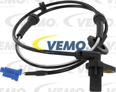 Vemo V38-72-0122 - Датчик ABS, частота вращения колеса autospares.lv