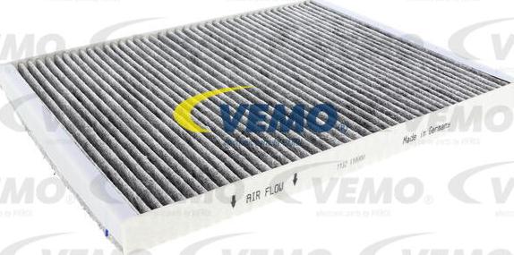 Vemo V33-31-0001 - Фильтр воздуха в салоне autospares.lv