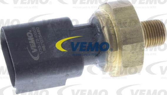 Vemo V33-72-0005 - Датчик, давление масла autospares.lv