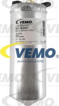 Vemo V32-06-0001 - Осушитель, кондиционер autospares.lv