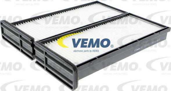 Vemo V37-30-0001 - Фильтр воздуха в салоне autospares.lv