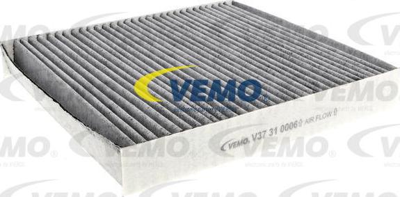 Vemo V37-31-0006 - Фильтр воздуха в салоне autospares.lv