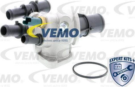 Vemo V24-99-0003 - Термостат охлаждающей жидкости / корпус autospares.lv