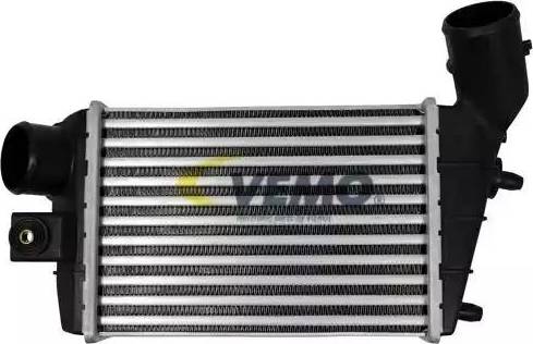 Vemo V24-60-0008 - Интеркулер, теплообменник турбины autospares.lv
