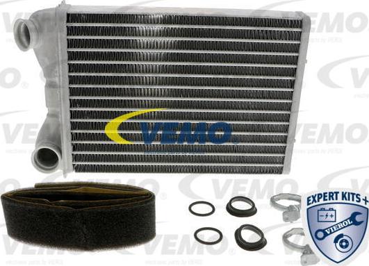 Vemo V24-61-0002 - Теплообменник, отопление салона autospares.lv