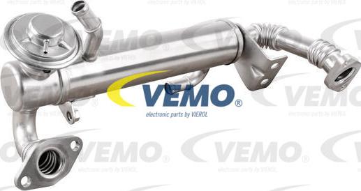 Vemo V24-63-0017 - Радиатор, рециркуляция ОГ autospares.lv