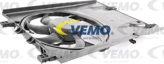 Vemo V24-01-1290 - Вентилятор, охлаждение двигателя autospares.lv