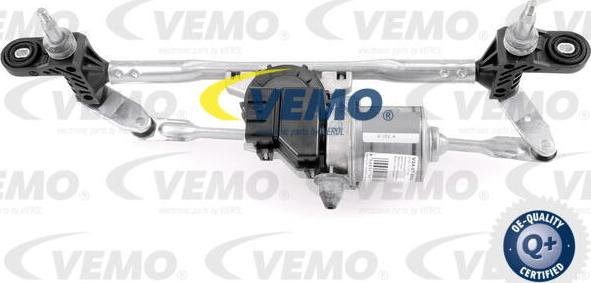 Vemo V24-07-0004 - Двигатель стеклоочистителя autospares.lv