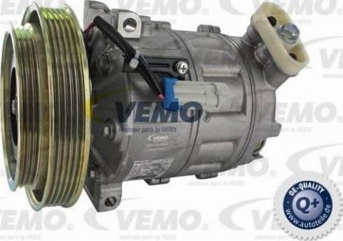 Vemo V24-15-0002 - Компрессор кондиционера autospares.lv