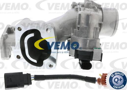 Vemo V24-81-0002 - Корпус дроссельной заслонки autospares.lv