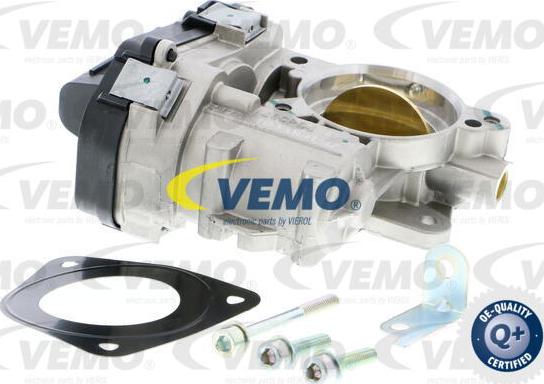 Vemo V24-81-0007 - Корпус дроссельной заслонки autospares.lv