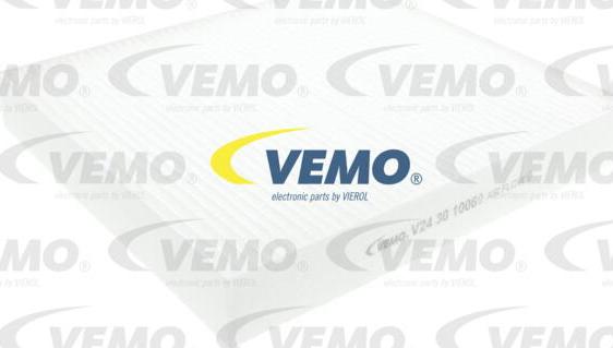 Vemo V24-30-1006 - Фильтр воздуха в салоне autospares.lv