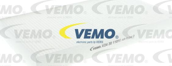 Vemo V24-30-1101 - Фильтр воздуха в салоне autospares.lv