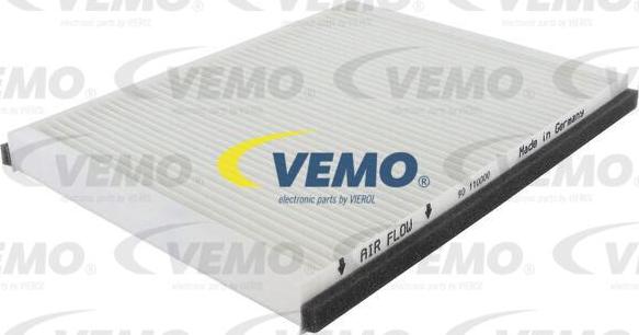 Vemo V24-30-1110 - Фильтр воздуха в салоне autospares.lv