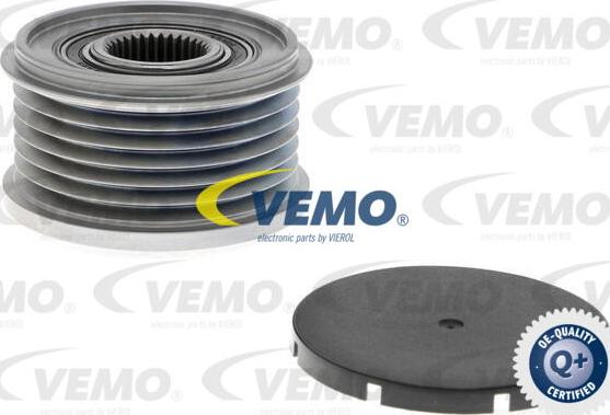 Vemo V24-23-0006 - Шкив генератора, муфта autospares.lv