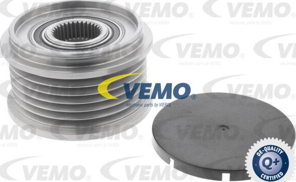 Vemo V24-23-0003 - Шкив генератора, муфта autospares.lv