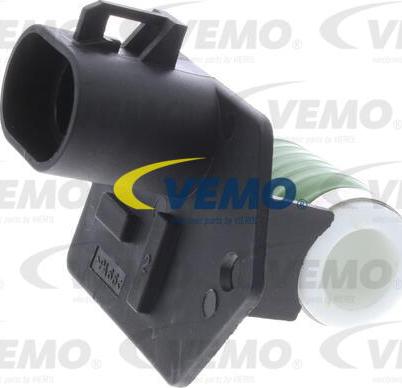 Vemo V24-79-0014 - Сопротивление, реле, вентилятор салона autospares.lv