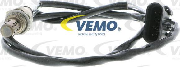 Vemo V24-76-0007 - Лямбда-зонд, датчик кислорода autospares.lv