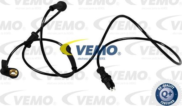 Vemo V24-72-0016 - Датчик ABS, частота вращения колеса autospares.lv