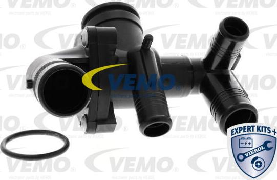 Vemo V25-99-0008 - Термостат охлаждающей жидкости / корпус autospares.lv