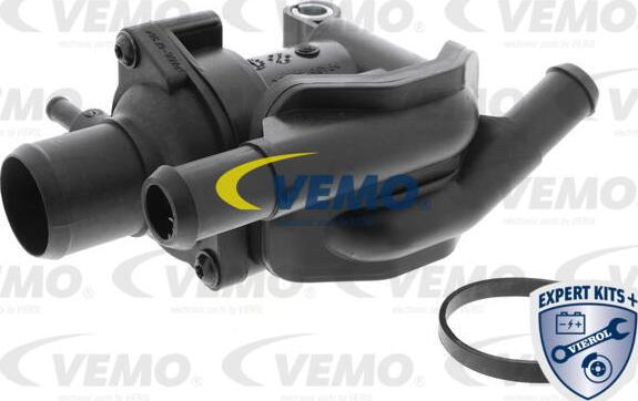 Vemo V25-99-1746 - Термостат охлаждающей жидкости / корпус autospares.lv