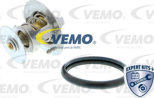 Vemo V25-99-1705 - Термостат охлаждающей жидкости / корпус autospares.lv