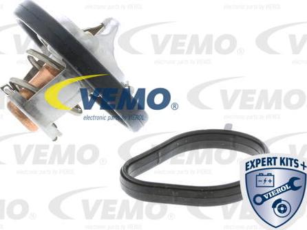 Vemo V25-99-1706 - Термостат охлаждающей жидкости / корпус autospares.lv