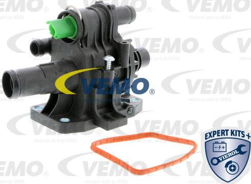 Vemo V25-99-1711 - Термостат охлаждающей жидкости / корпус autospares.lv