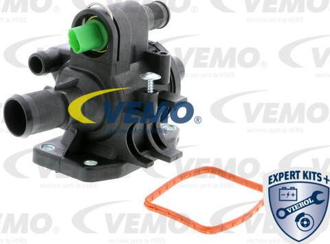 Vemo V25-99-1712 - Термостат охлаждающей жидкости / корпус autospares.lv