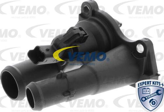 Vemo V25-99-1728 - Термостат охлаждающей жидкости / корпус autospares.lv