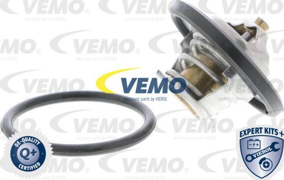 Vemo V25-99-1723 - Термостат охлаждающей жидкости / корпус autospares.lv