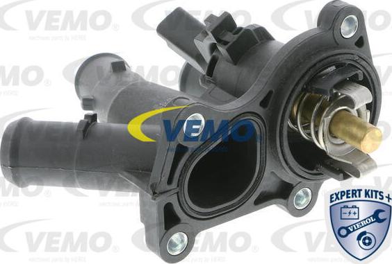 Vemo V25-99-1727 - Термостат охлаждающей жидкости / корпус autospares.lv