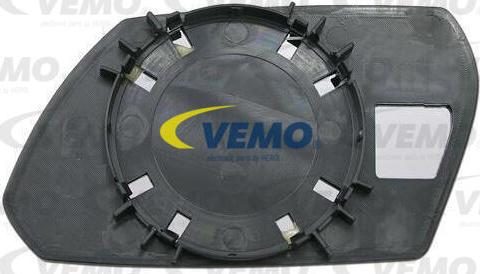 Vemo V25-69-0037 - Зеркальное стекло, наружное зеркало autospares.lv