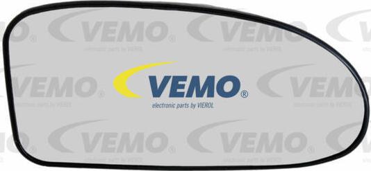 Vemo V25-69-0020 - Зеркальное стекло, наружное зеркало autospares.lv