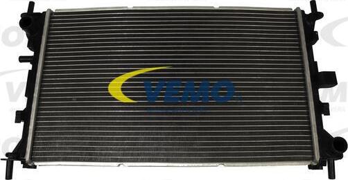 Vemo V25-60-0010 - Радиатор, охлаждение двигателя autospares.lv