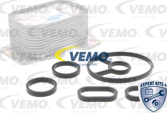 Vemo V25-60-0025 - Масляный радиатор, двигательное масло autospares.lv