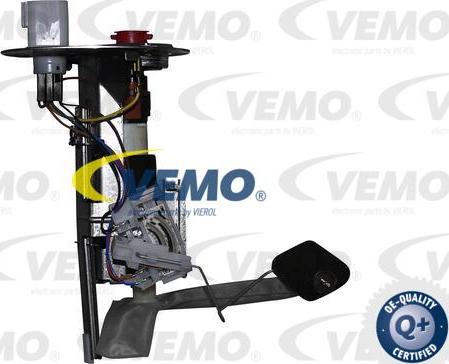 Vemo V25-09-0006 - Модуль топливного насоса autospares.lv