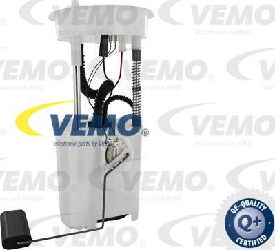 Vemo V25-09-0015 - Модуль топливного насоса autospares.lv