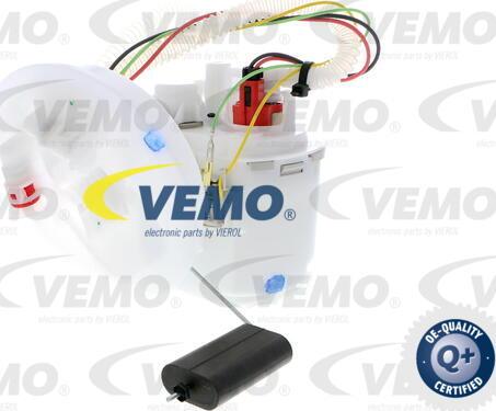 Vemo V25-09-0011 - Модуль топливного насоса autospares.lv