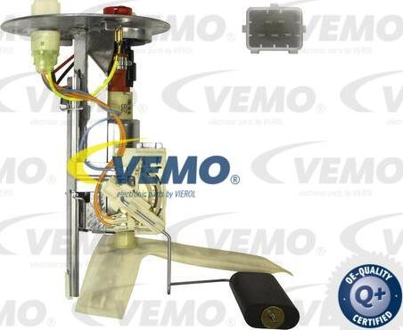 Vemo V25-09-0013 - Модуль топливного насоса autospares.lv