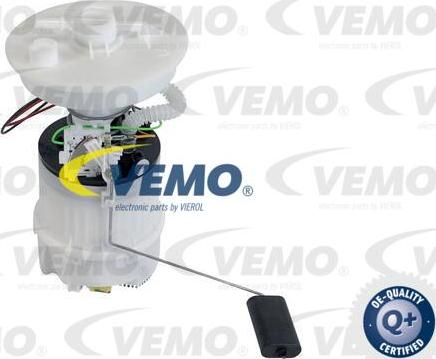 Vemo V25-09-0017 - Модуль топливного насоса autospares.lv