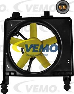 Vemo V25-01-1546 - Вентилятор, охлаждение двигателя autospares.lv