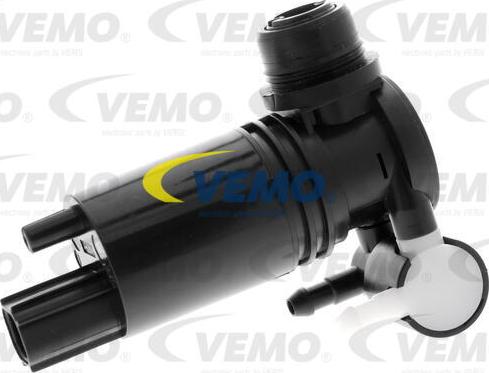 Vemo V25-08-0010 - Водяной насос, система очистки окон autospares.lv