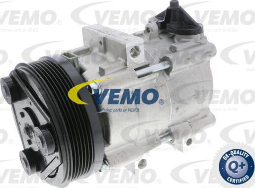 Vemo V25-15-0007 - Компрессор кондиционера autospares.lv