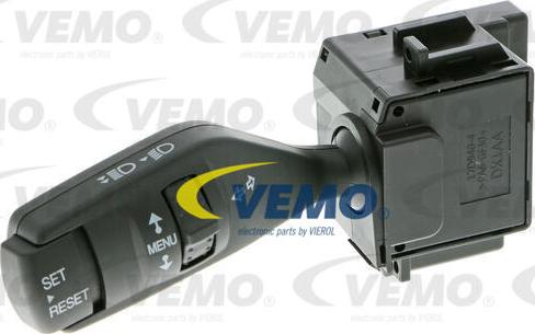 Vemo V25-80-4043 - Переключатель указателей поворота autospares.lv