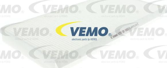 Vemo V25-30-1002 - Фильтр воздуха в салоне autospares.lv