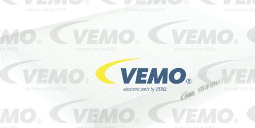 Vemo V25-30-1074-1 - Фильтр воздуха в салоне autospares.lv